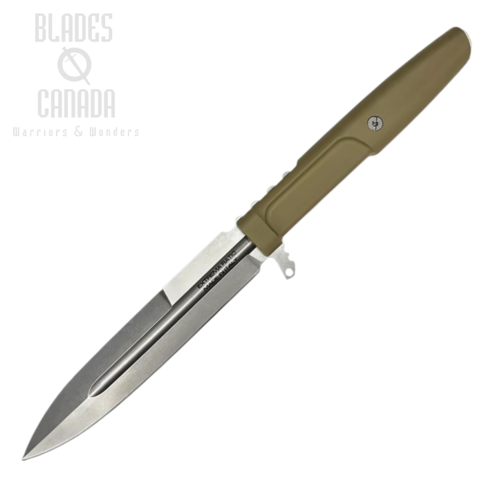 Extrema Ratio Requiem Fixed Blade Knife, N690 SW, HCS Handle